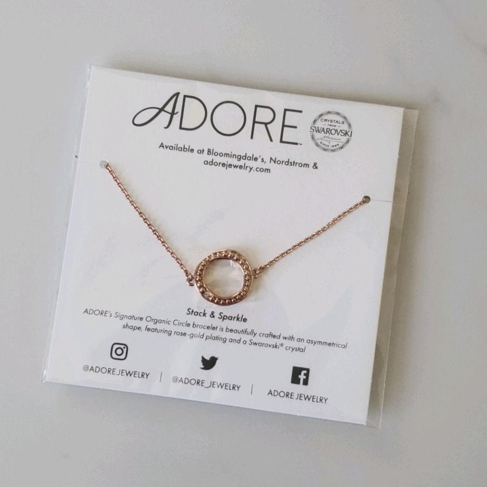 Bracelet with Swarovski Crystal